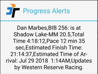 Shadow Lake - RaceJoy